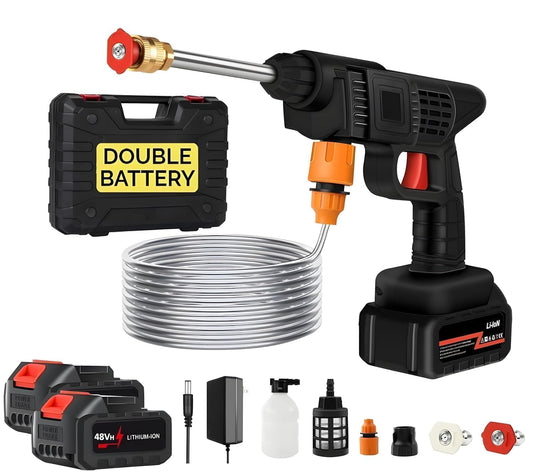AROS High-Pressure Washer – Portable Car & Home Cleaning Gun
