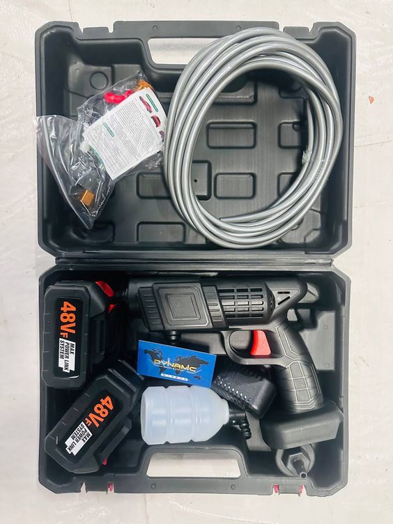 AROS High-Pressure Washer – Portable Car & Home Cleaning Gun